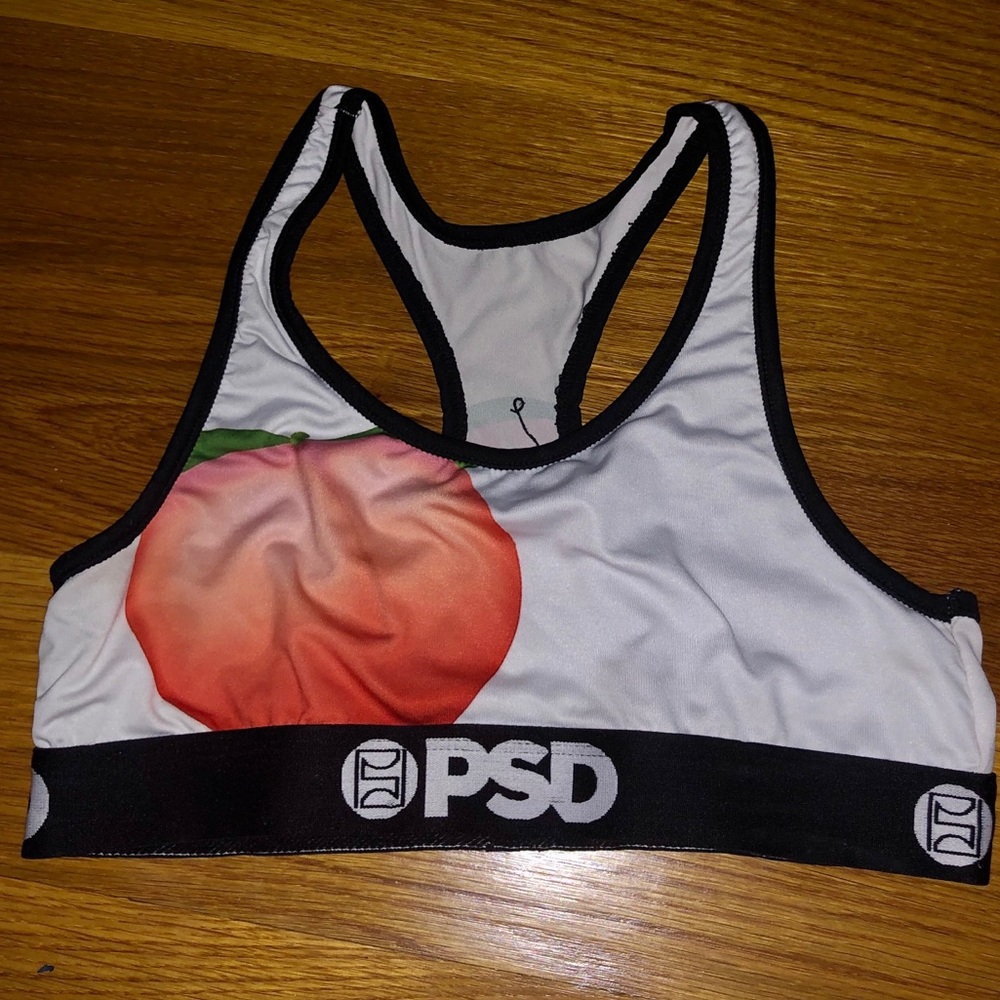 PSD Peach Sports Bra